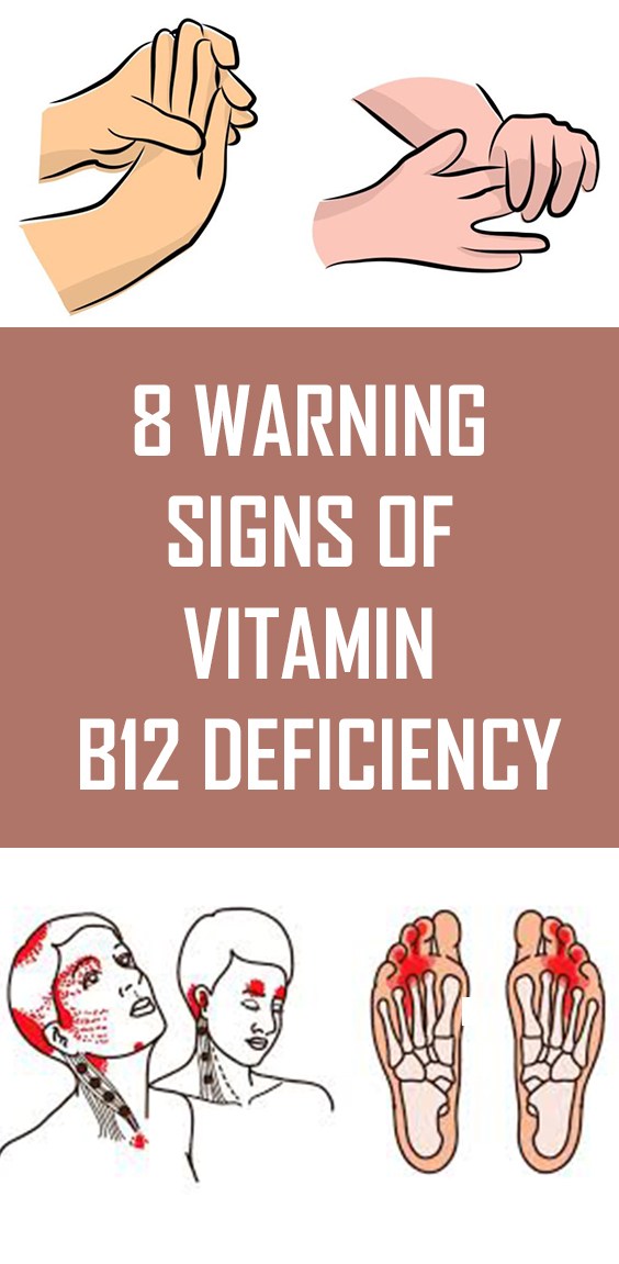 Here Are Warning Signs Of Vitamin B Deficiency